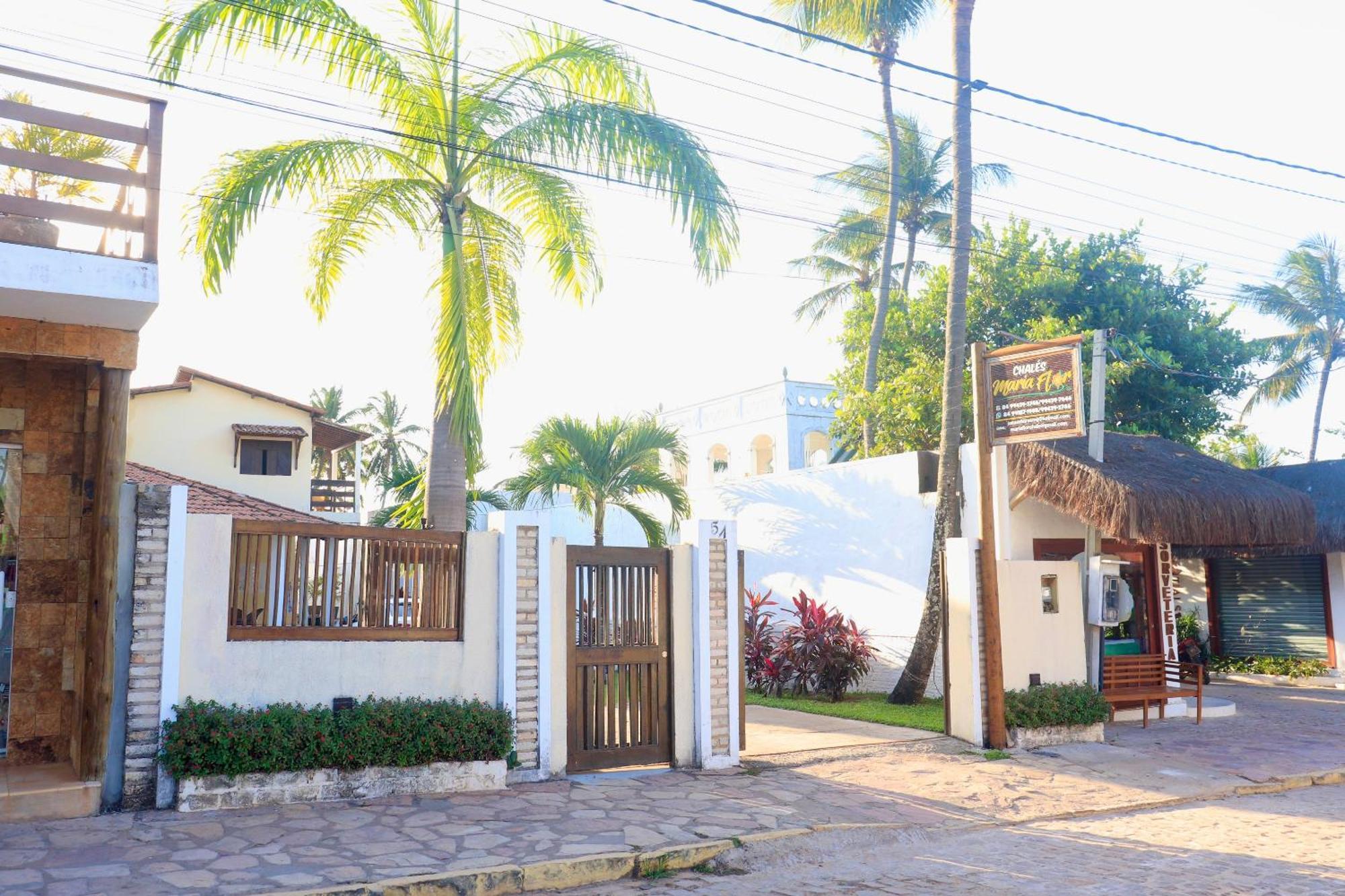 Chales Maria Flor São Miguel do Gostoso Eksteriør bilde